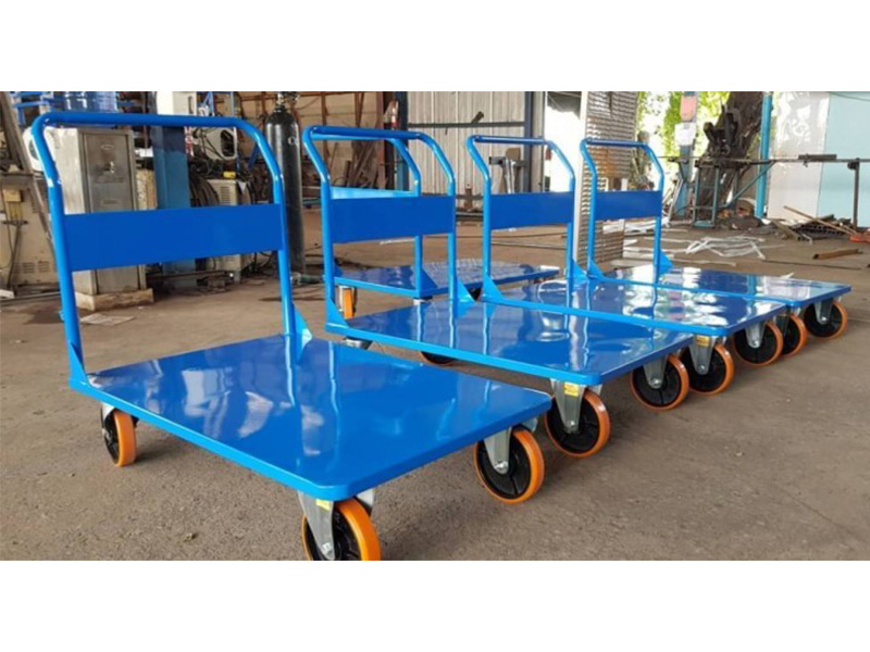 ตัวอย่างรถเข็น