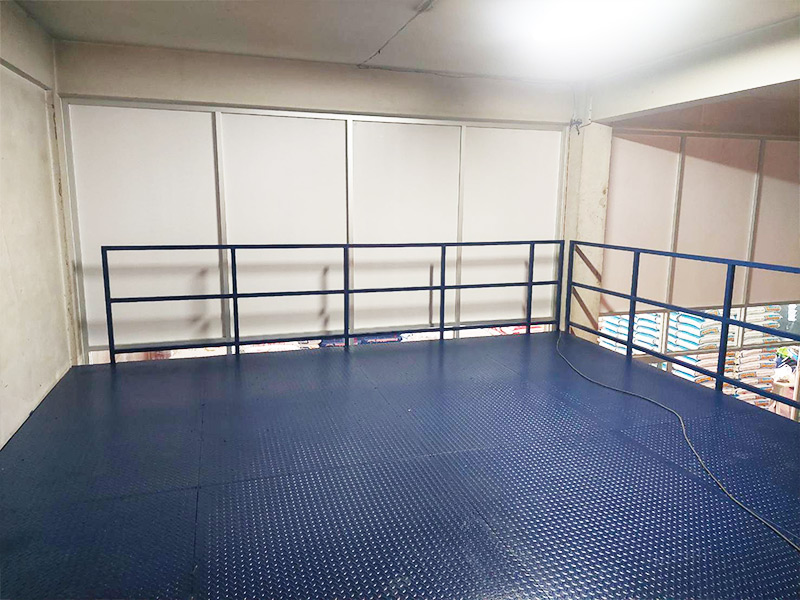 Mezzanine floor