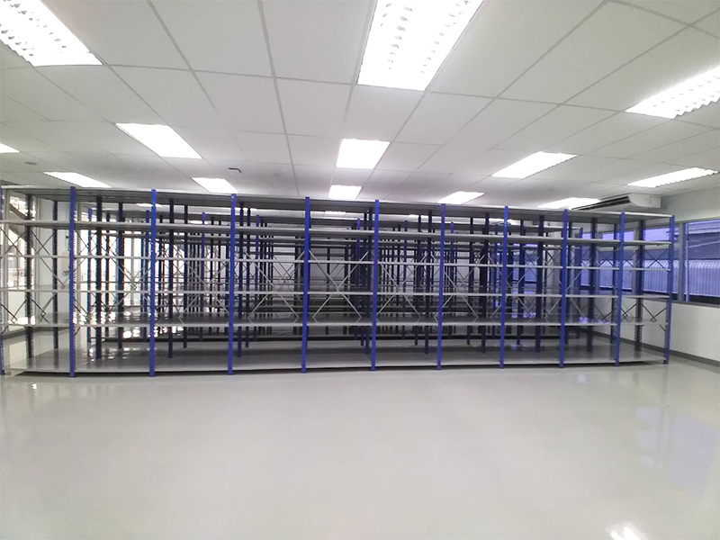 รับออกแบบชั้นวางสินค้า Mezzanine Floor